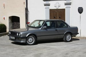 BMW 320i E30 Lachssilber M-Paket - 3er BMW - E30