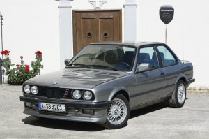 BMW 320i E30 Lachssilber M-Paket - 3er BMW - E30