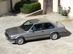 BMW 320i E30 Lachssilber M-Paket - 3er BMW - E30