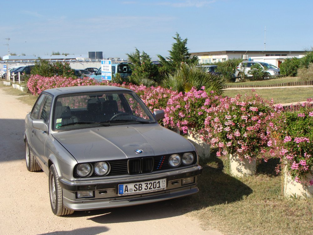 BMW 320i E30 Lachssilber M-Paket - 3er BMW - E30