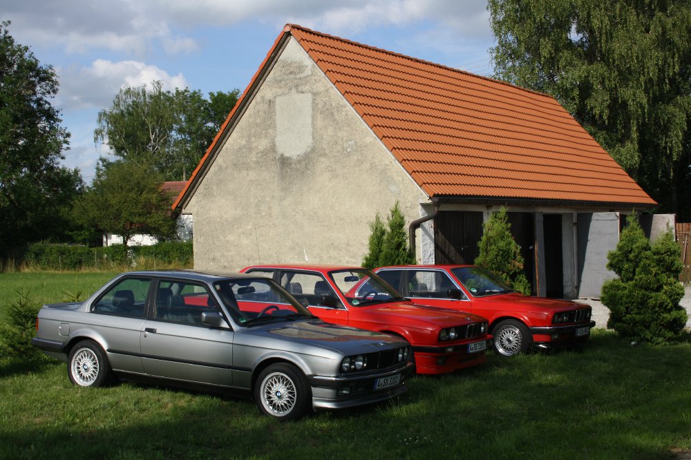 BMW 320i E30 Lachssilber M-Paket - 3er BMW - E30