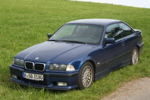 BMW 318iS Coupe E36 Avusblau - 3er BMW - E36