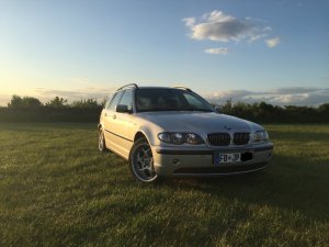 E46, 320d Touring, Mein treuer Begleiter Sven - 3er BMW - E46