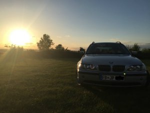 E46, 320d Touring, Mein treuer Begleiter Sven - 3er BMW - E46