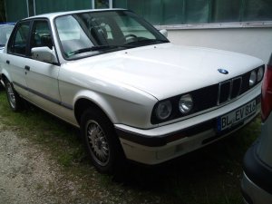 E30 316i Limo Alpinweiss II - 3er BMW - E30