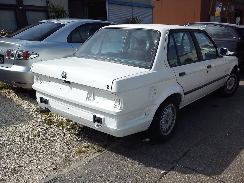 E30 316i Limo Alpinweiss II - 3er BMW - E30