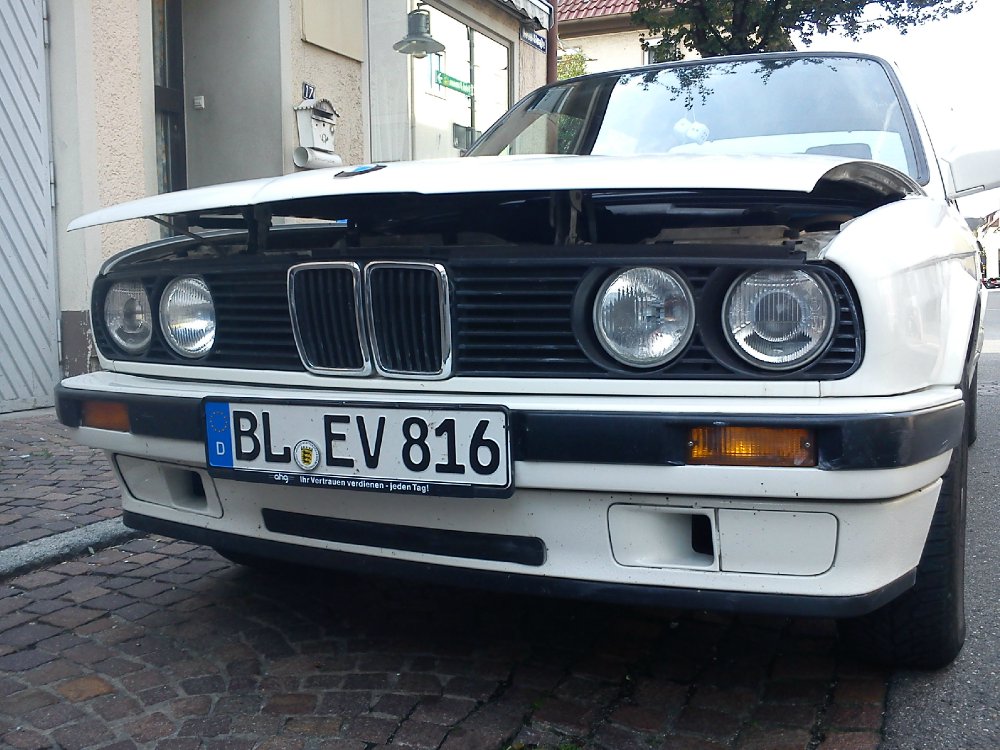 E30 316i Limo Alpinweiss II - 3er BMW - E30