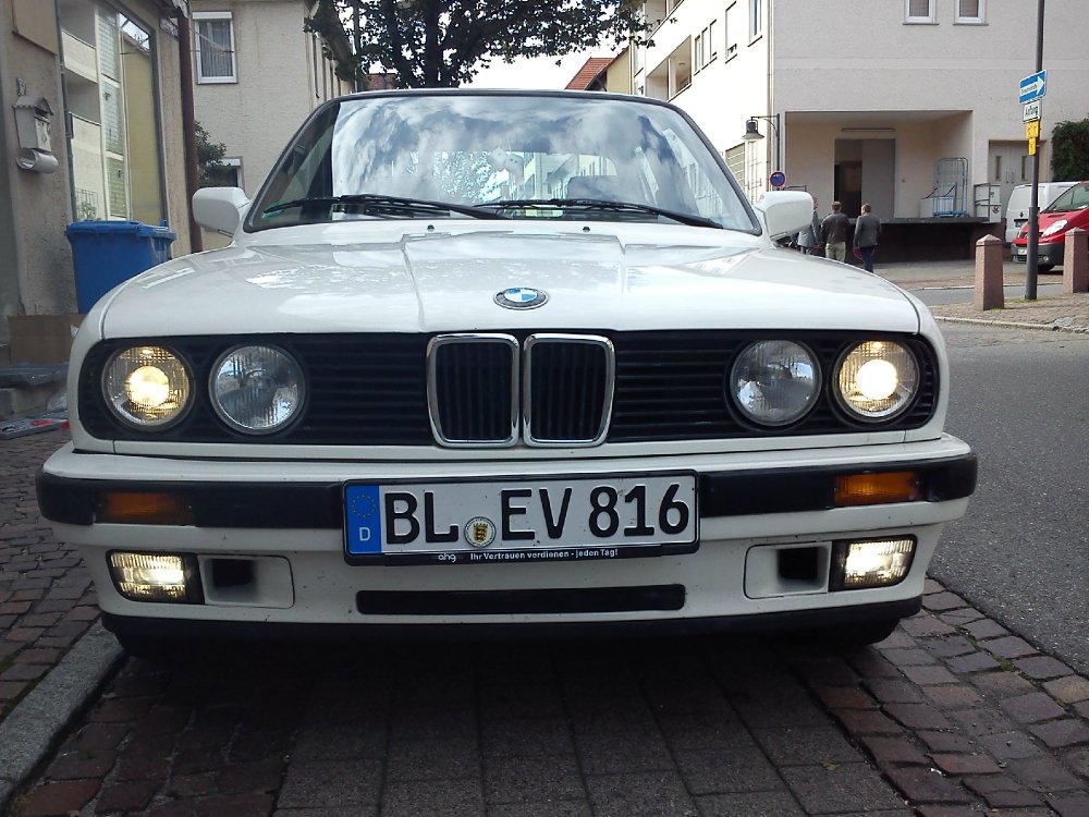 E30 316i Limo Alpinweiss II - 3er BMW - E30