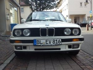 E30 316i Limo Alpinweiss II - 3er BMW - E30