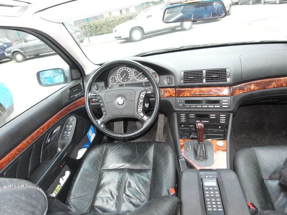 540i E39 Kompressor Eisenmann Auspuff - 5er BMW - E39