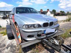 540i E39 Kompressor Eisenmann Auspuff - 5er BMW - E39 540i E39 Kompressor Eisenmann Auspuff - 5er BMW - E39