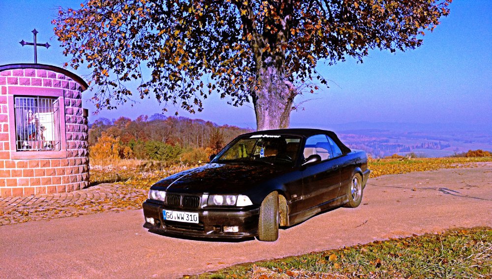 Mein 328i Cabrio - 3er BMW - E36