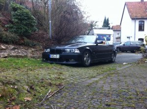 Mein 328i Cabrio - 3er BMW - E36