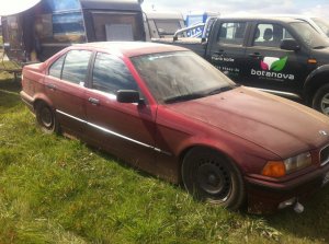 Mein Ex 325i - 3er BMW - E36