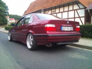 Mein Ex 325i - 3er BMW - E36
