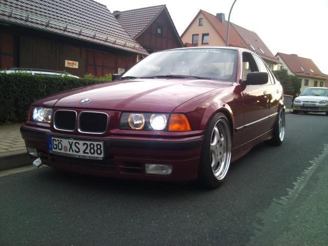 Mein Ex 325i - 3er BMW - E36