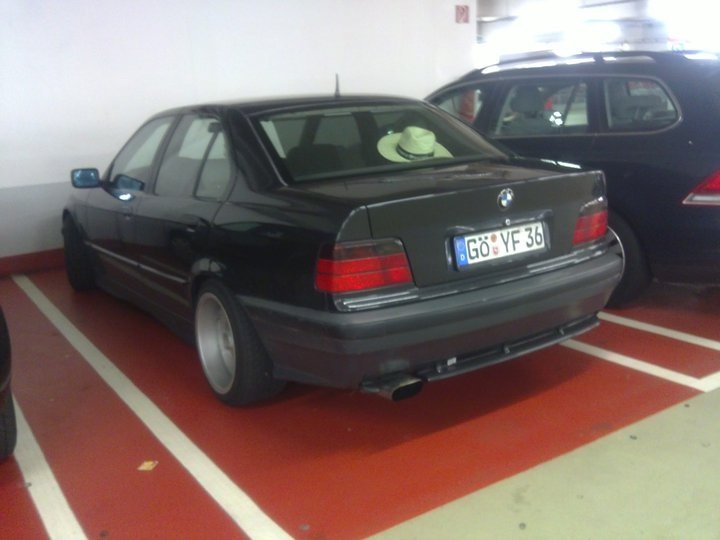 Mein ex 320 - 3er BMW - E36