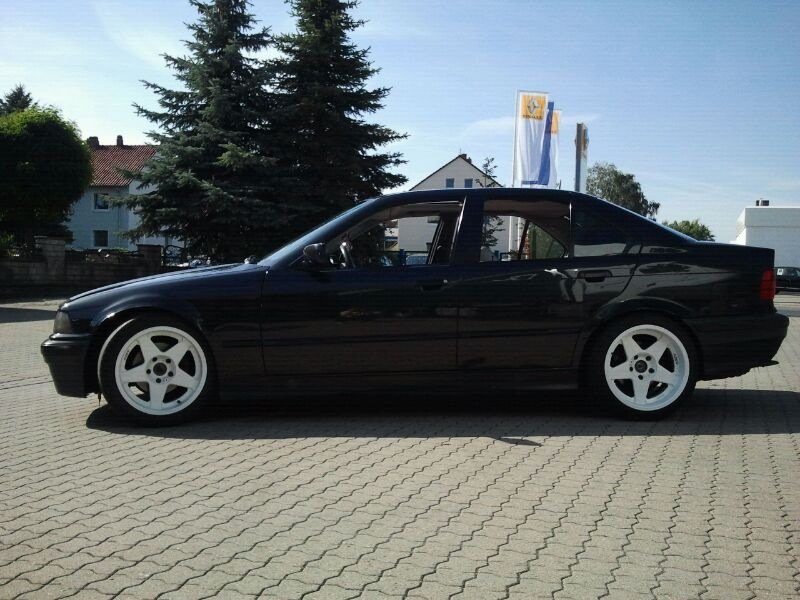 Mein ex 320 - 3er BMW - E36