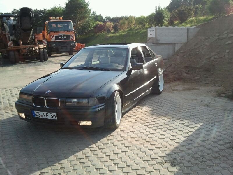 Mein ex 320 - 3er BMW - E36