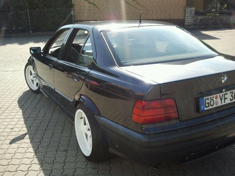 Mein ex 320 - 3er BMW - E36