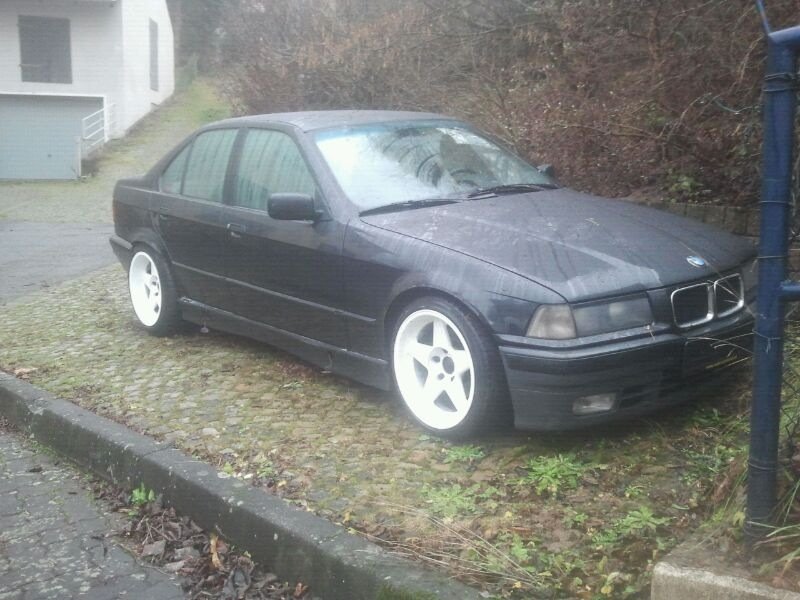 Mein ex 320 - 3er BMW - E36