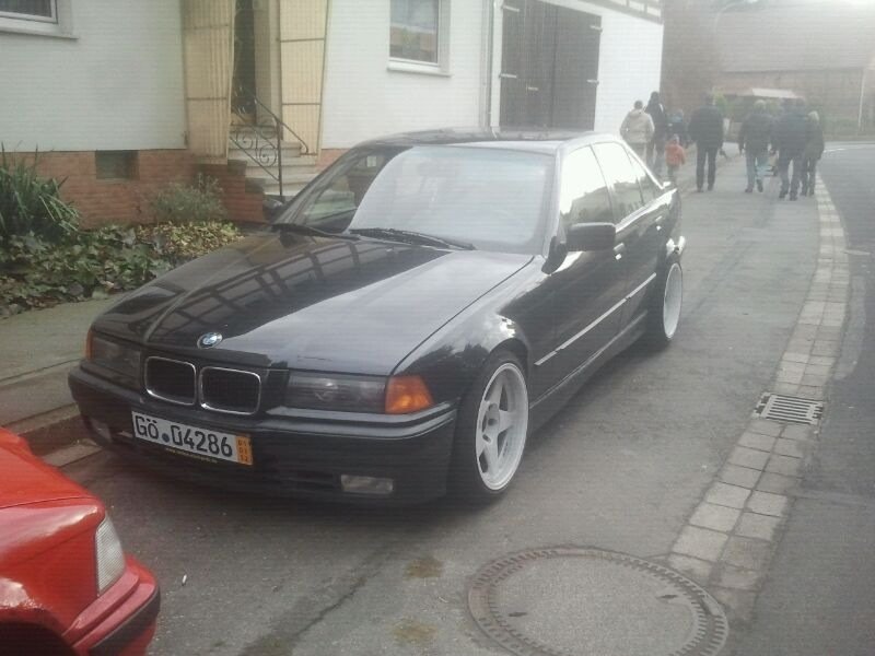 Mein ex 320 - 3er BMW - E36