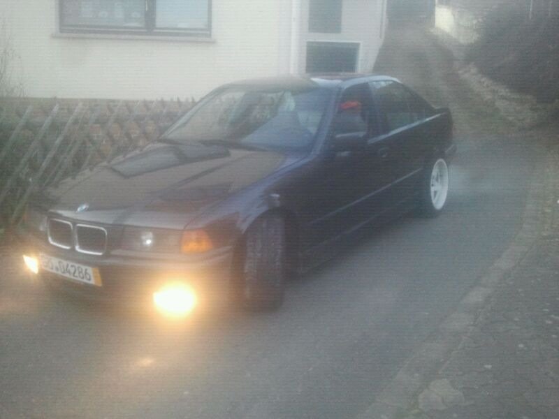 Mein ex 320 - 3er BMW - E36