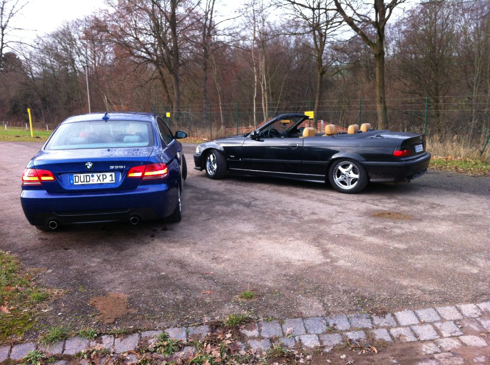 Mein 328i Cabrio - 3er BMW - E36