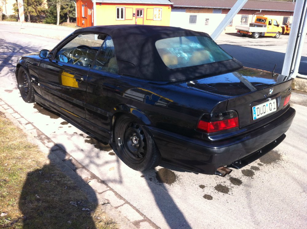 Mein 328i Cabrio - 3er BMW - E36