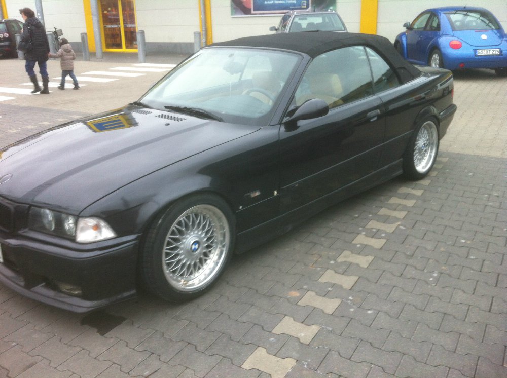 Mein 328i Cabrio - 3er BMW - E36