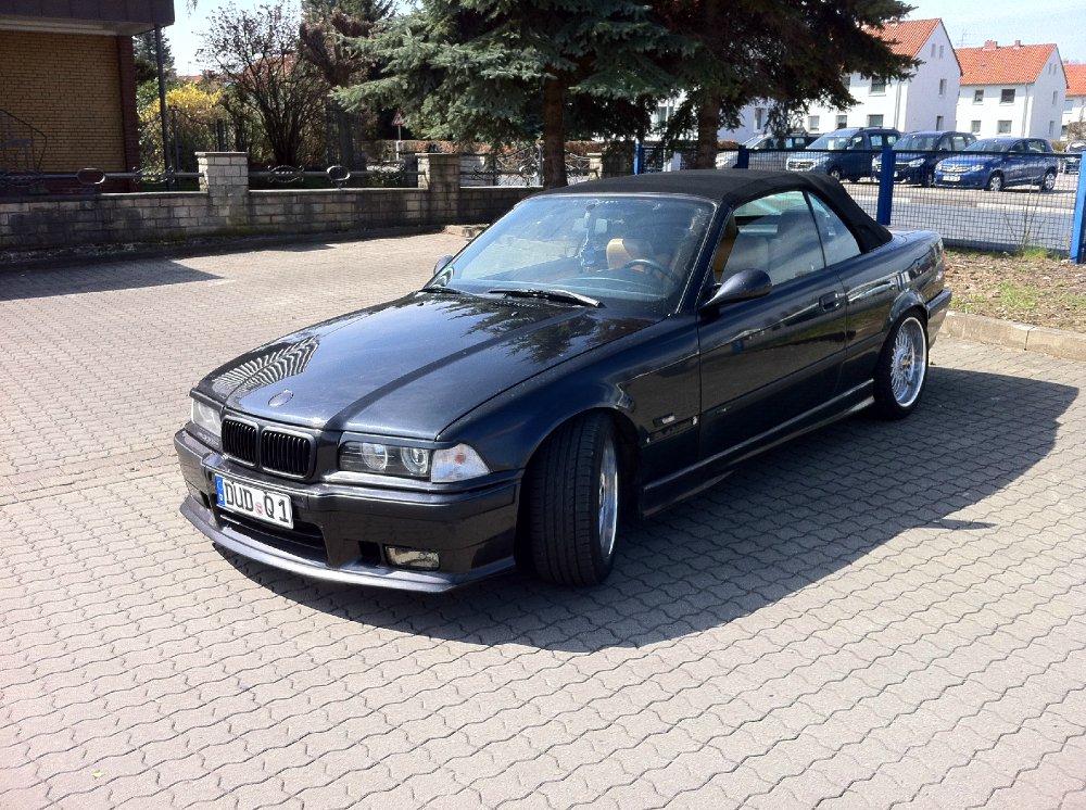 Mein 328i Cabrio - 3er BMW - E36