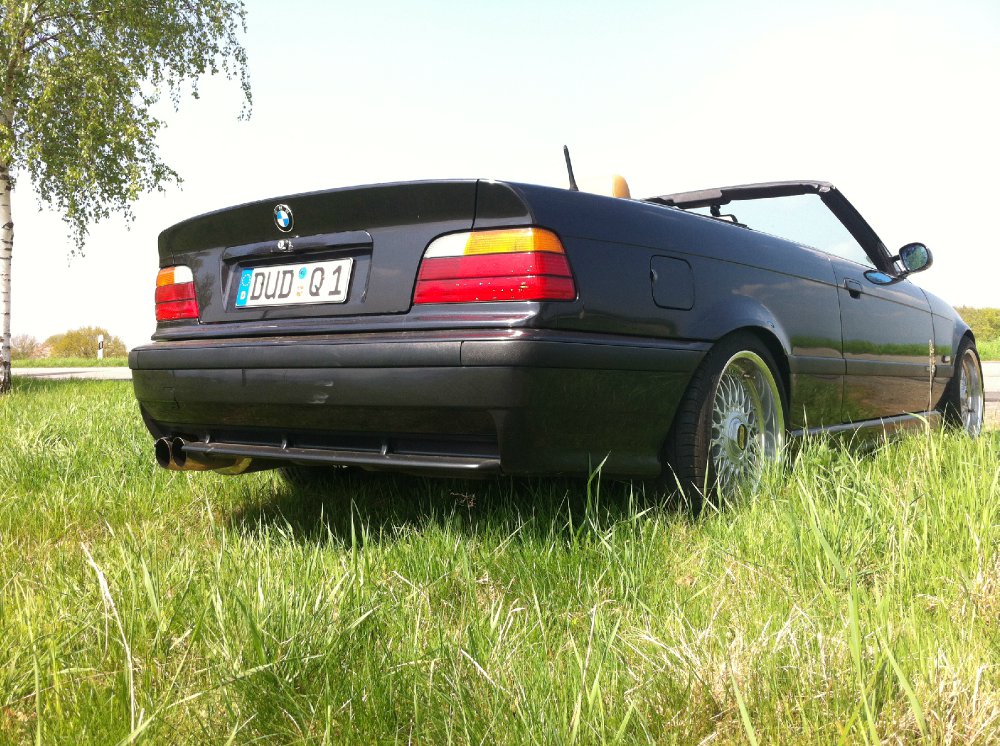 Mein 328i Cabrio - 3er BMW - E36