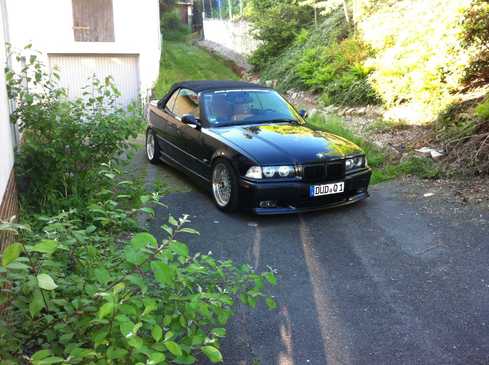 Mein 328i Cabrio - 3er BMW - E36