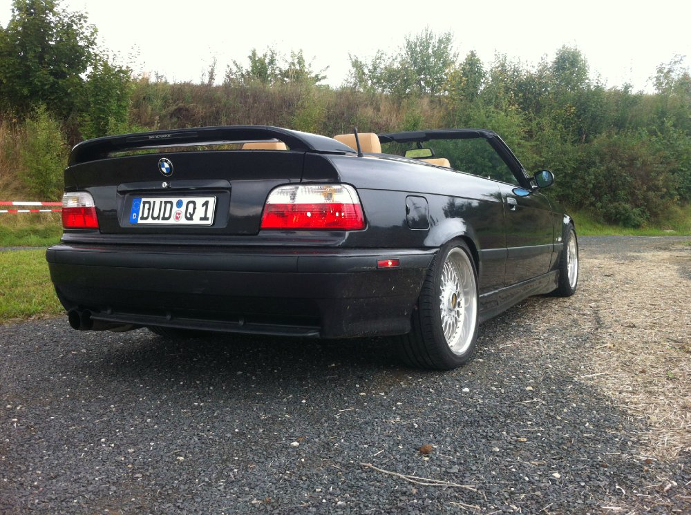 Mein 328i Cabrio - 3er BMW - E36