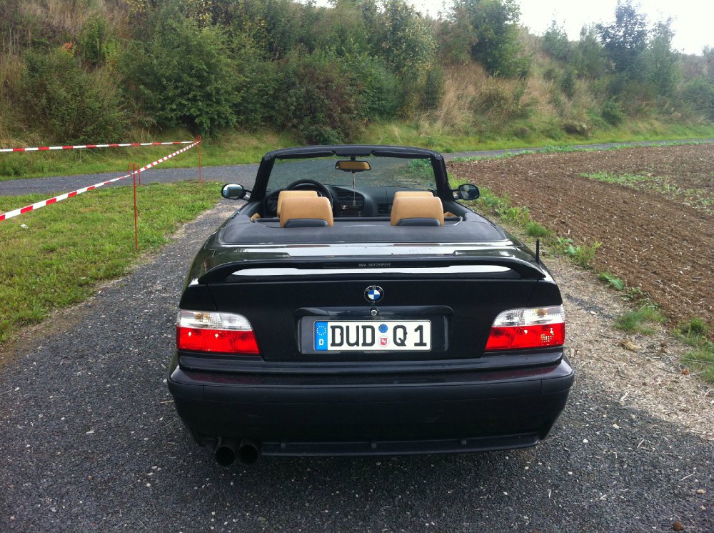 Mein 328i Cabrio - 3er BMW - E36