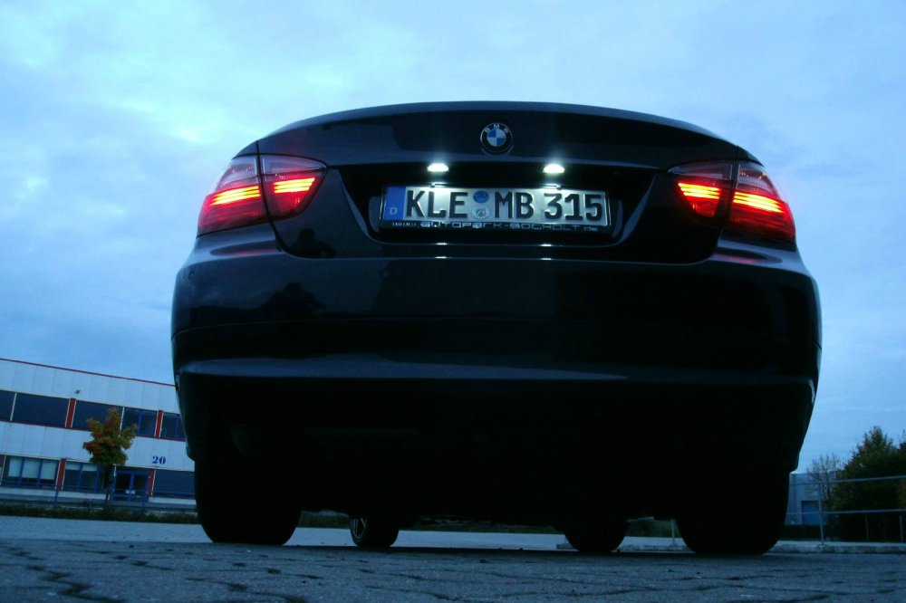 Mein 318i - 3er BMW - E90 / E91 / E92 / E93