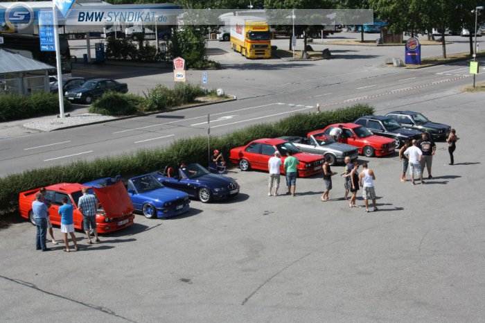 das zweite e30 treffen von denis hofer in trkheim - Fotos von Treffen & Events