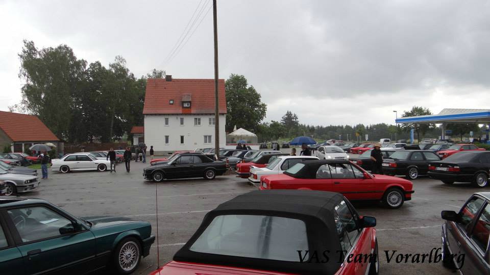 Das dritte e30-Legenden Treffen in Trkheim - Fotos von Treffen & Events