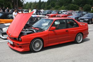 Das dritte e30-Legenden Treffen in Trkheim - Fotos von Treffen & Events