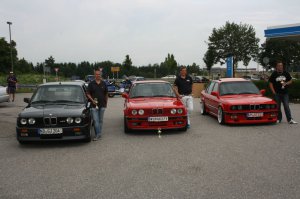 Das dritte e30-Legenden Treffen in Trkheim - Fotos von Treffen & Events