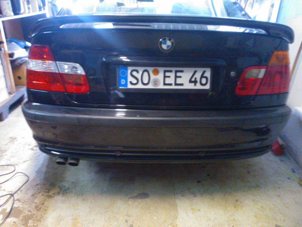 E46, 320Limousine - 3er BMW - E46
