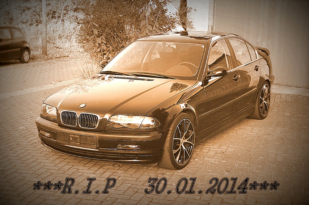E46, 320Limousine - 3er BMW - E46