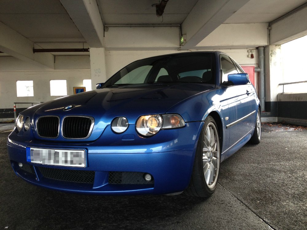 Mein 318ti in Estorialblaumetalic - 3er BMW - E46