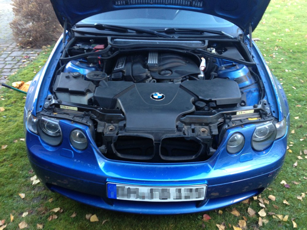 Mein 318ti in Estorialblaumetalic - 3er BMW - E46