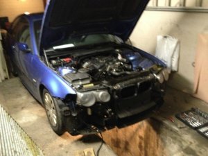 Mein 318ti in Estorialblaumetalic - 3er BMW - E46