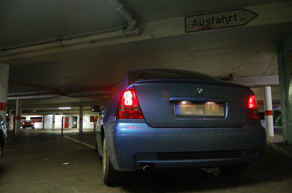 Mein 318ti in Estorialblaumetalic - 3er BMW - E46