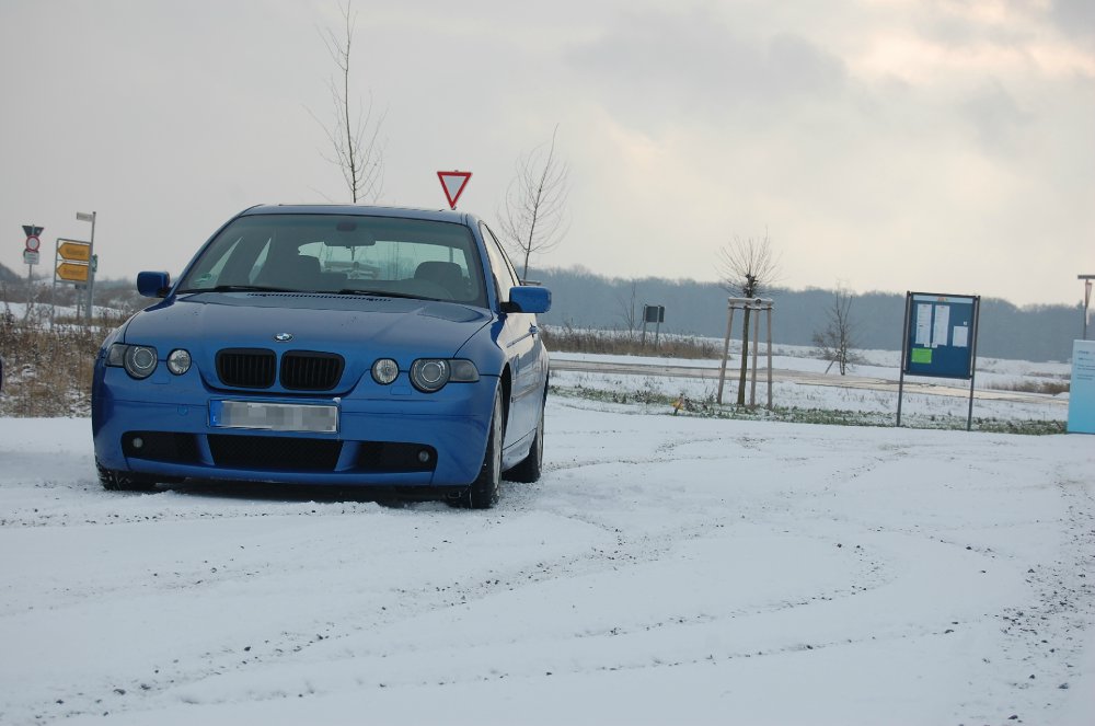 Mein 318ti in Estorialblaumetalic - 3er BMW - E46