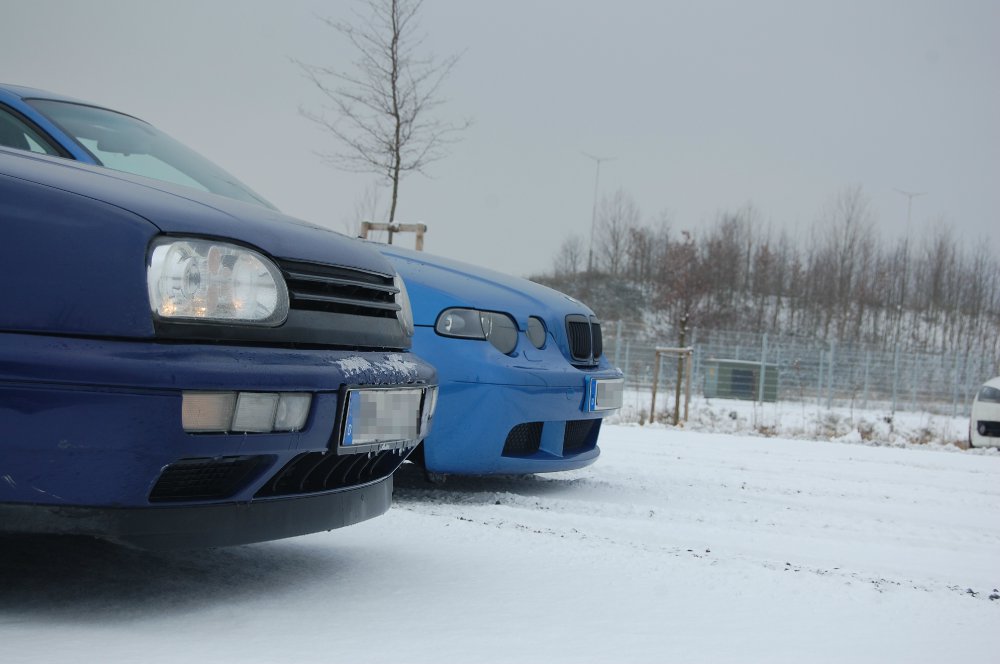 Mein 318ti in Estorialblaumetalic - 3er BMW - E46