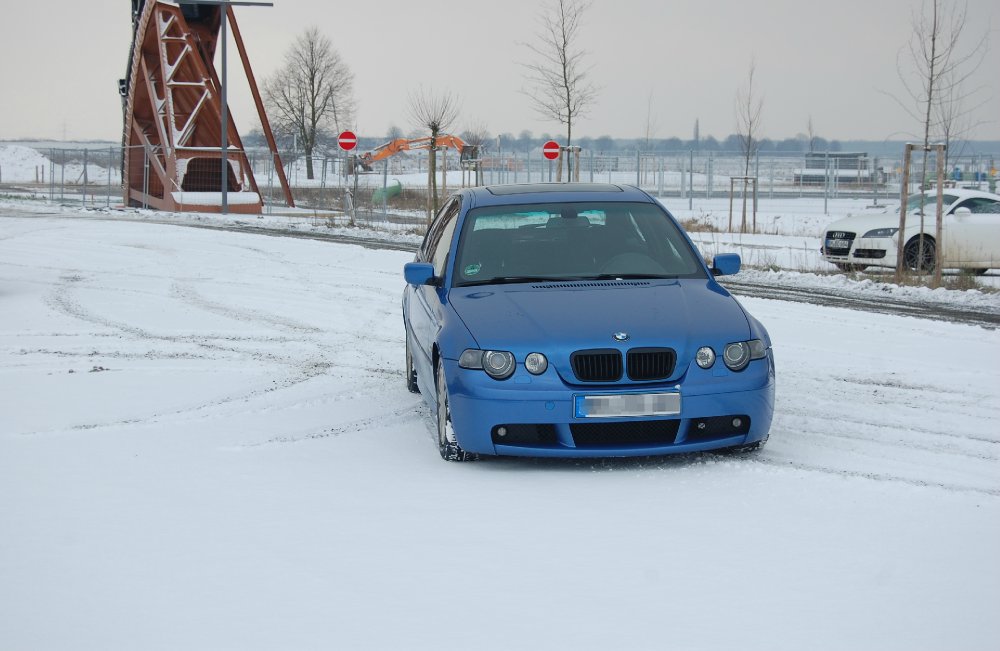 Mein 318ti in Estorialblaumetalic - 3er BMW - E46