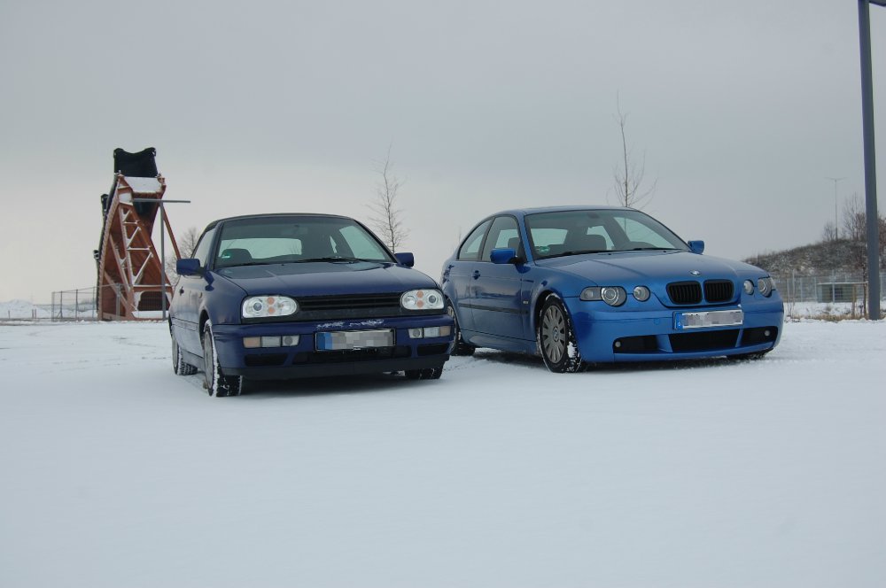 Mein 318ti in Estorialblaumetalic - 3er BMW - E46